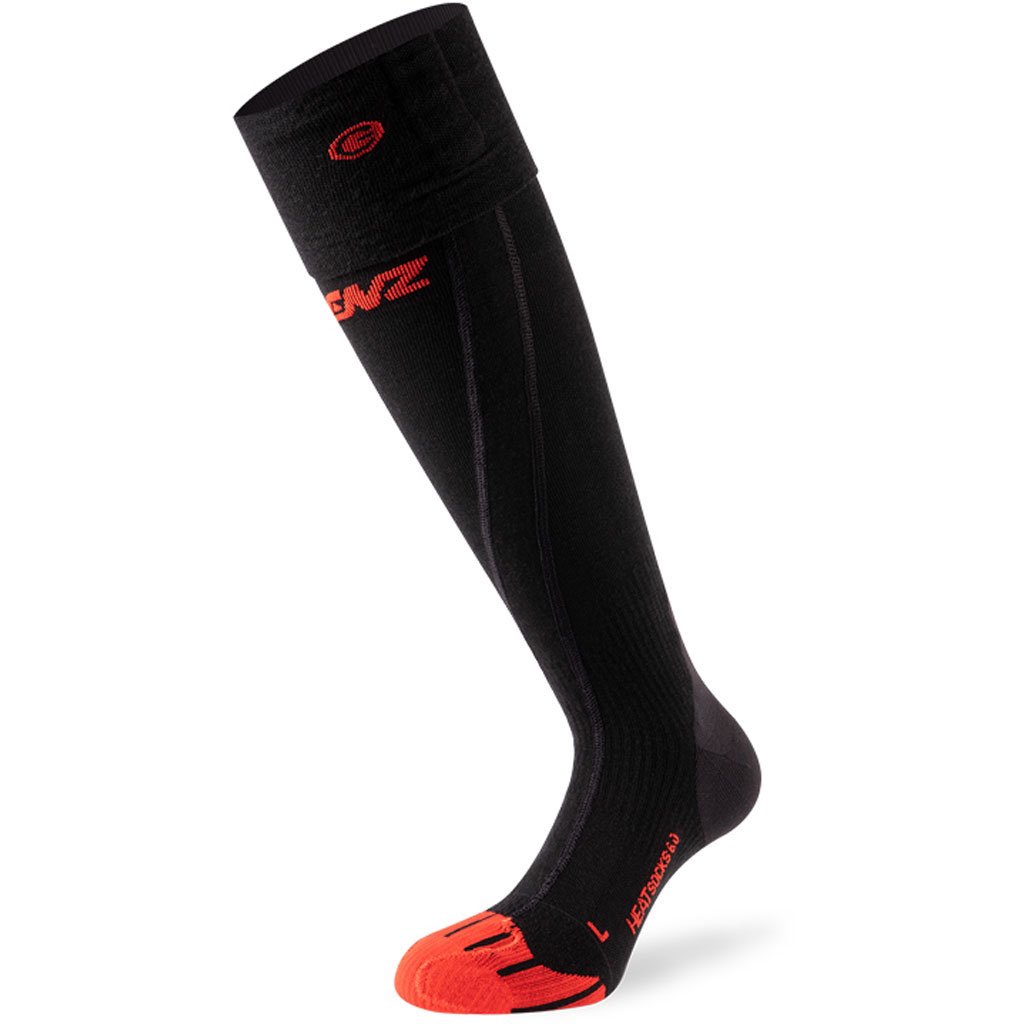 Vyhřívané ponožky Lenz Heat Socks 6.0 Toe Cap Merino Compression