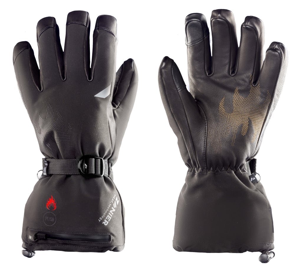 Vyhrievané rukavice Zanier HEAT STX Unisex