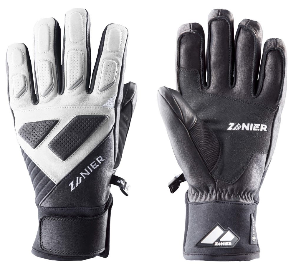 Unisex lyžiařské rukavice Zanier X-TREME.XGX