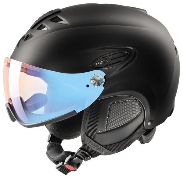 Lyžařská přilba UVEX hlmt 300 visor vario 19/20