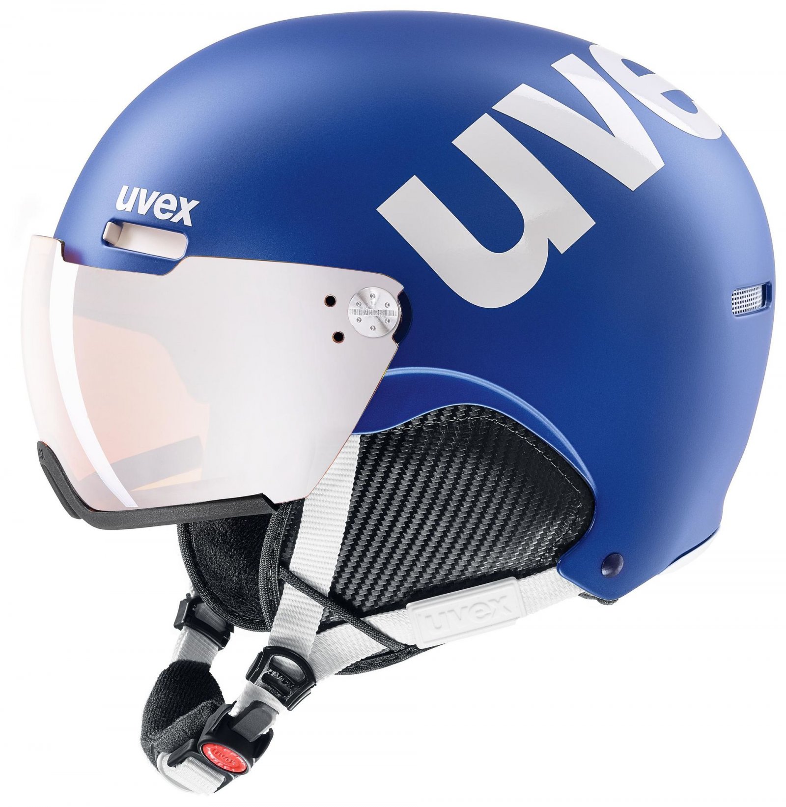 Lyžařská přilba UVEX hlmt 500 visor 20/21