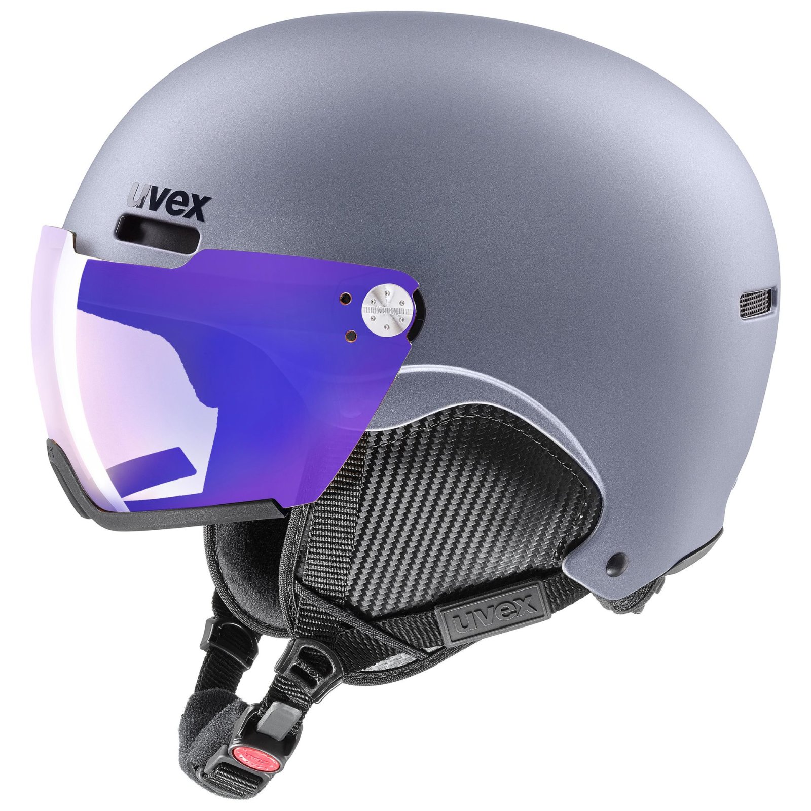 Lyžařská přilba UVEX hlmt 500 visor vario 20/21
