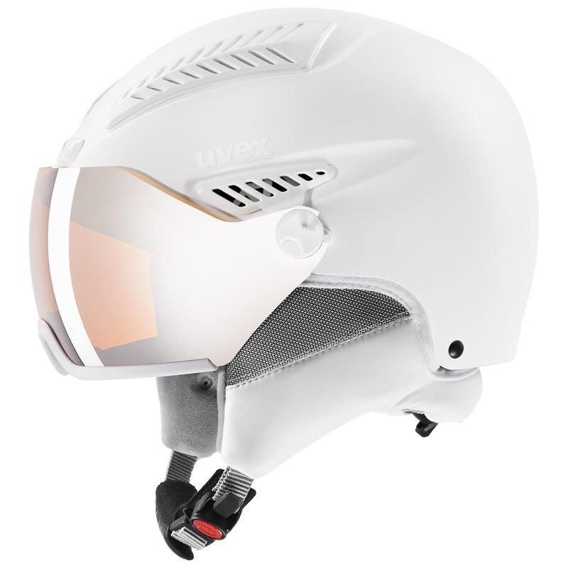 Lyžařská přilba UVEX hlmt 600 visor 20/21