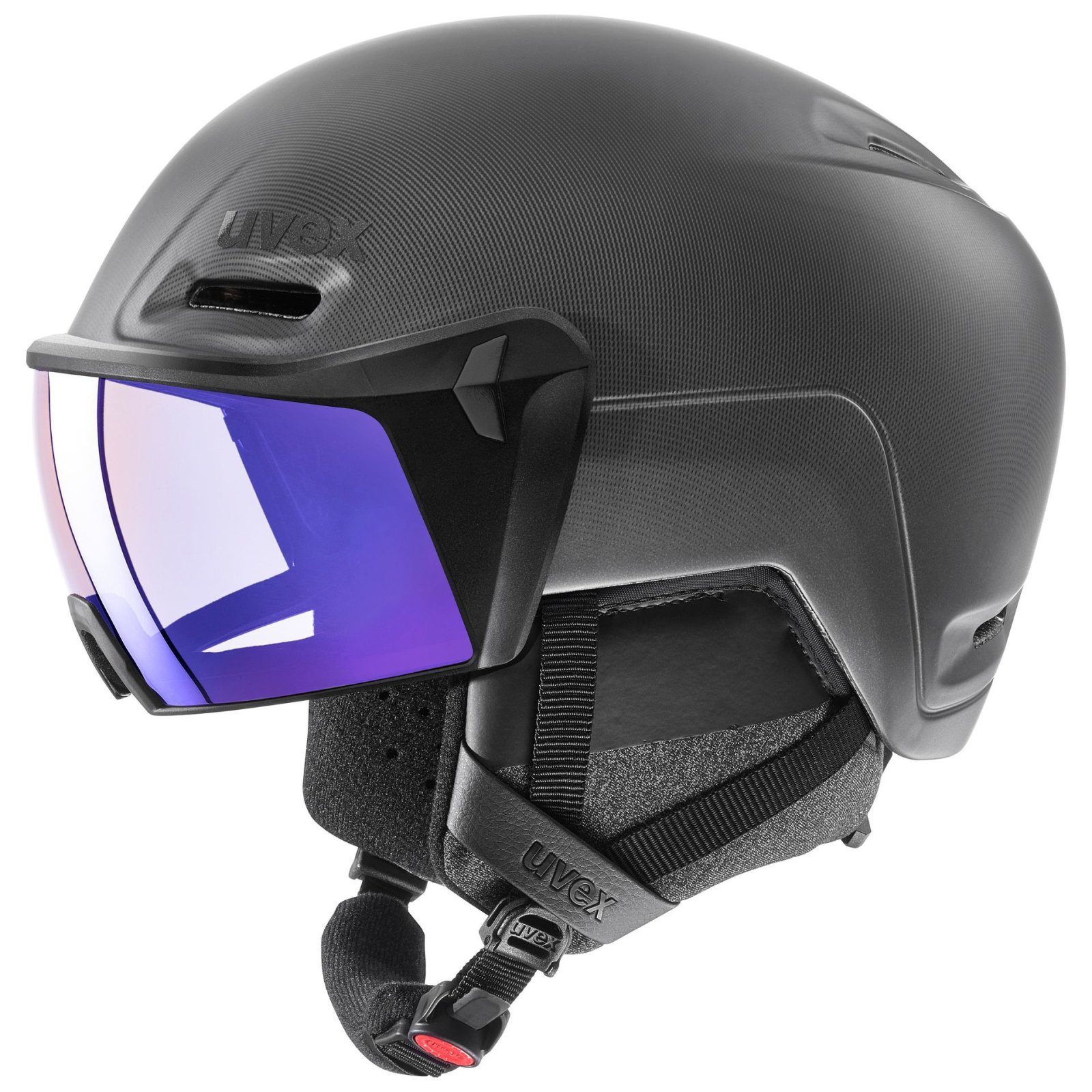 Lyžařská přilba UVEX hlmt 700 visor vario 20/21