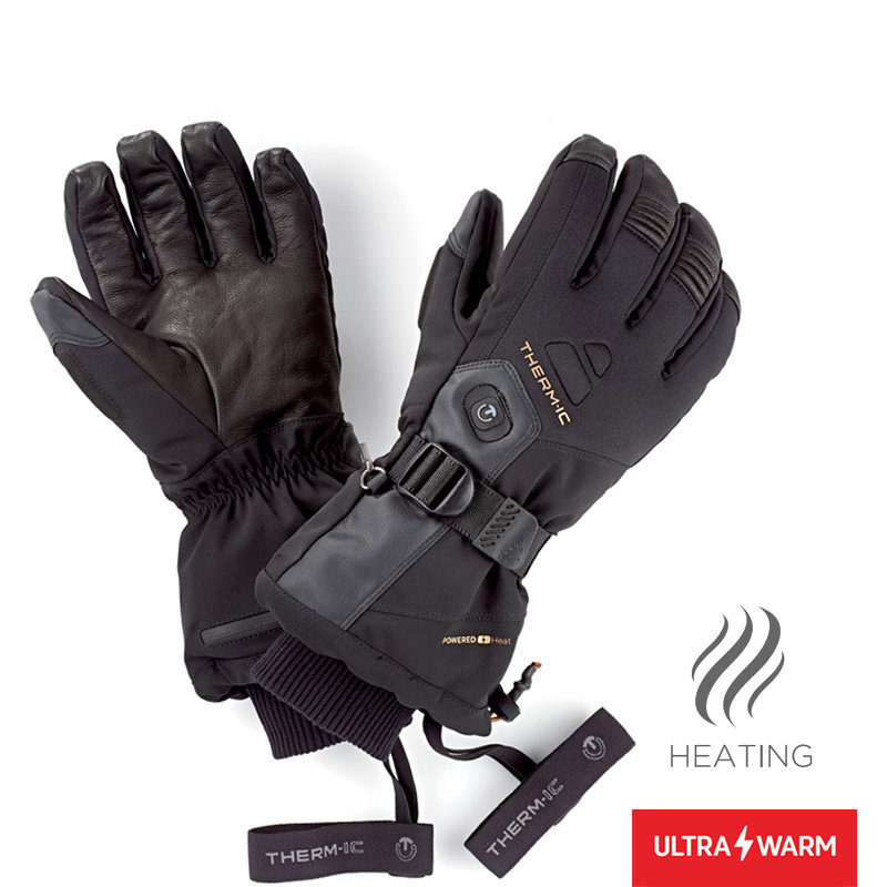 Vyhřívané rukavice Therm-ic ULTRA HEAT GLOVES MEN