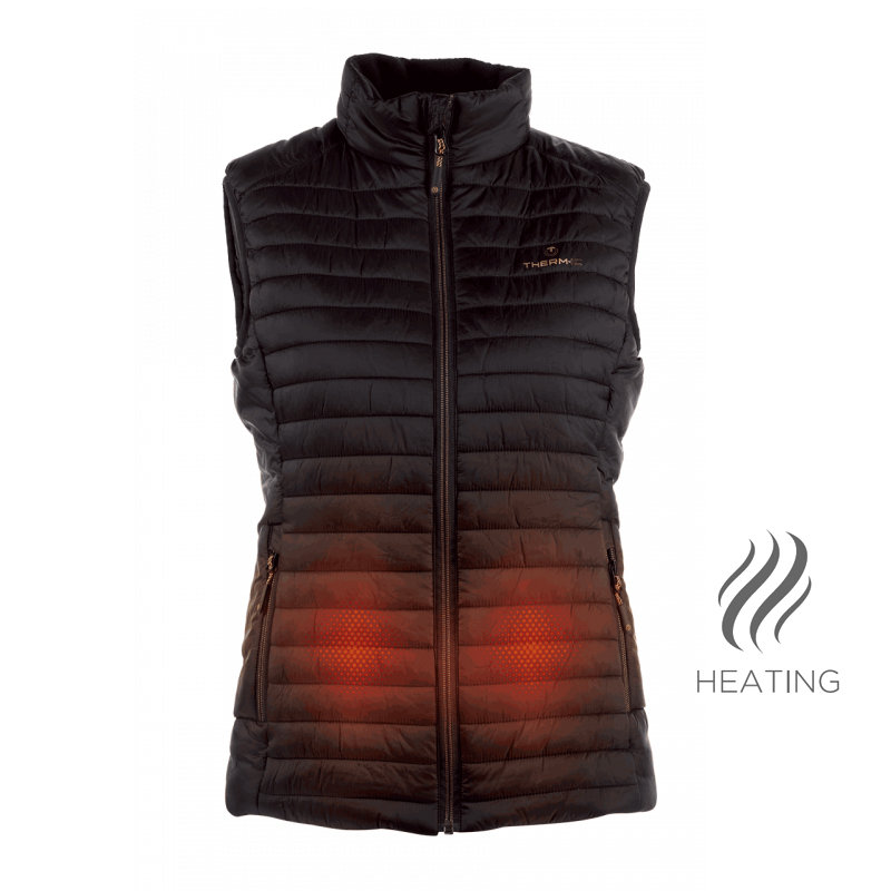 Vyhřívaná vesta Therm-ic HEATED VEST WOMEN