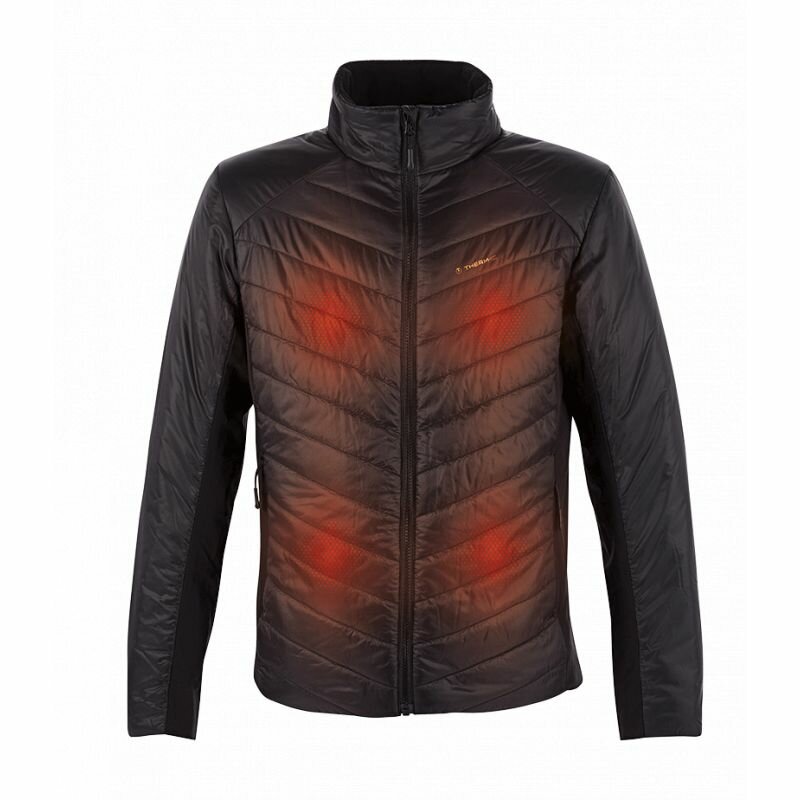 Therm-ic vyhřívaná bunda PowerJacket Speed  Men Black