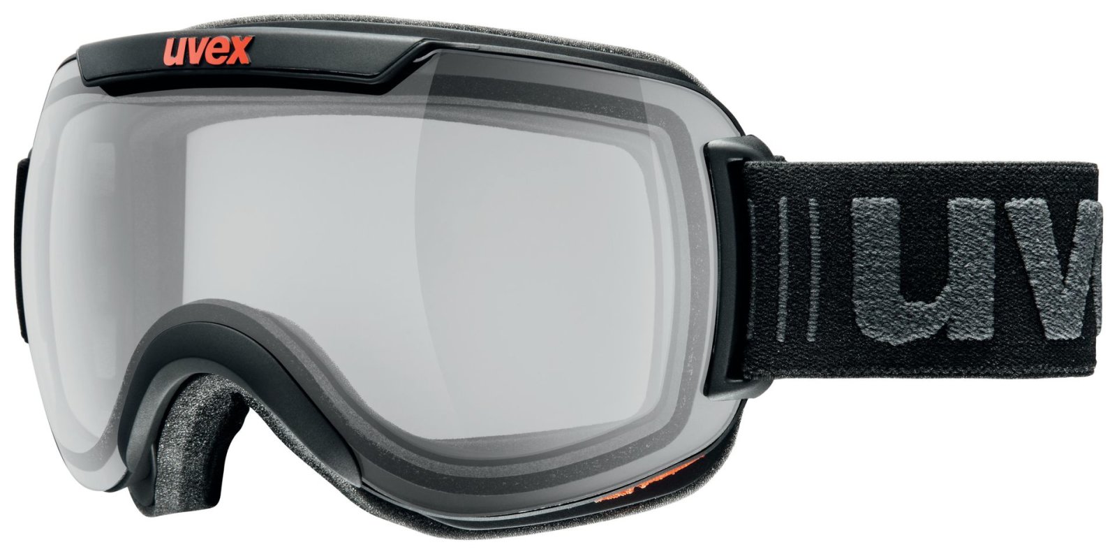 Lyžařské brýle UVEX downhill 2000 VPX black mat S2-4 19/20