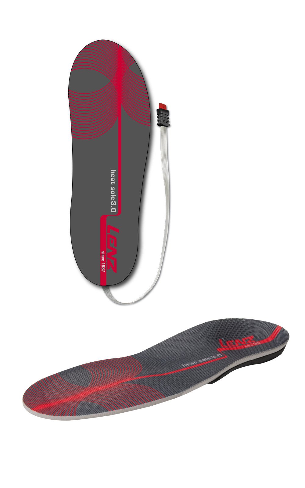 Vyhřívané vložky LENZ Heat Sole 3.0