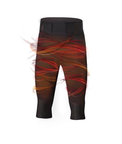 Vyhřívané 3/4 kalhoty LENZ Heat Pants 2.0