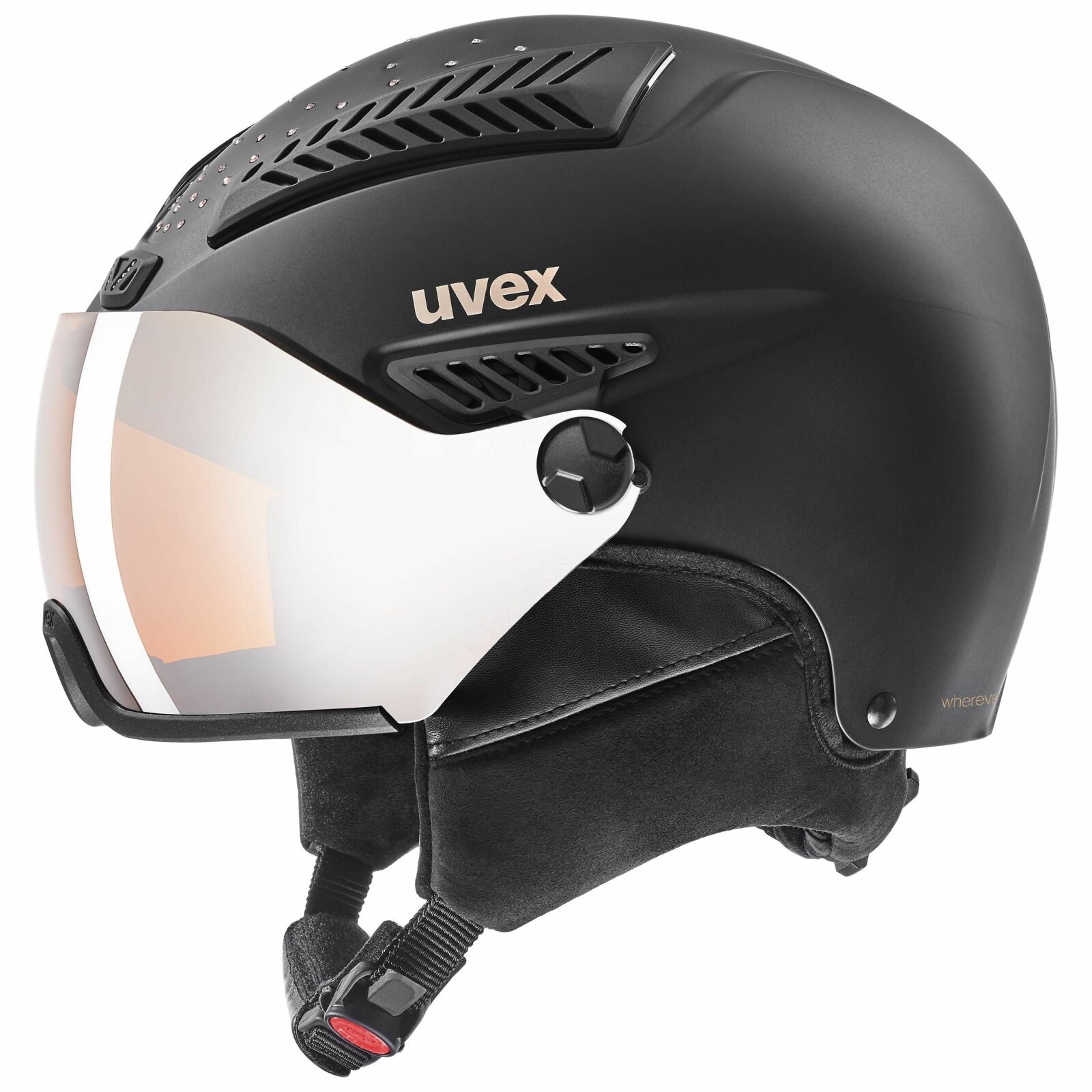 Lyžařská přilba UVEX hlmt 600 WE glamour 21/22