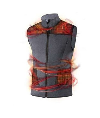 Vyhřívaná vesta LENZ Heat Vest 2.0 Men