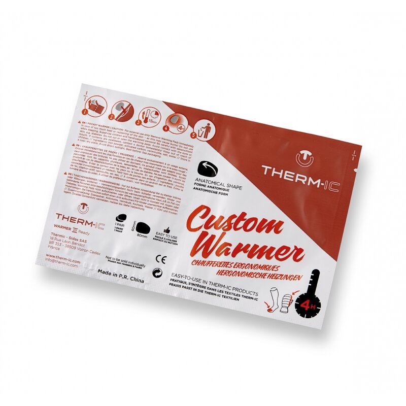 Ohřevné sáčky do rukavic Therm-ic Warmer Ready Custom Warmer