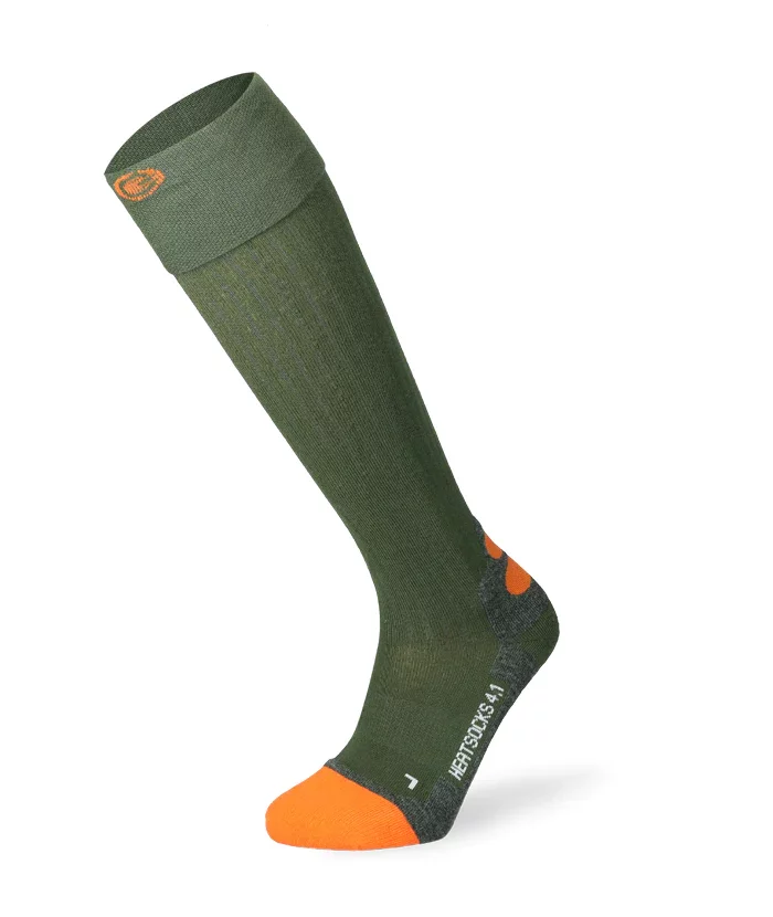 Vyhřívané ponožky LENZ Heat Socks 4.1 Toe Cap