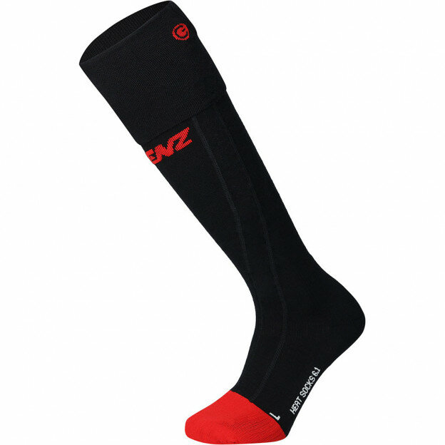 Vyhřívané ponožky LENZ Heat socks 6.1 Toe Cap Merino Compression