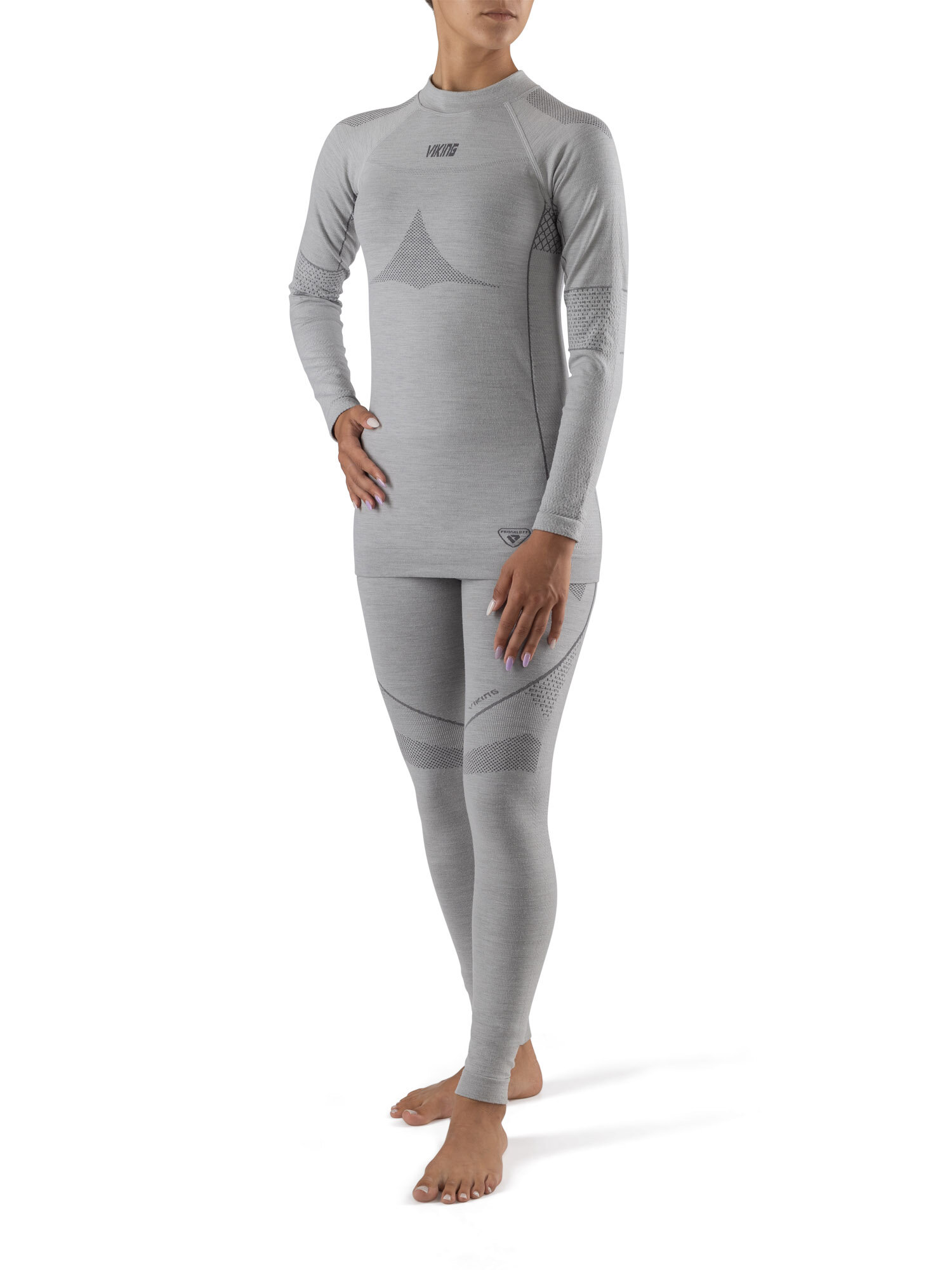 Dámské termoprádlo Viking SET Lava Primaloft
