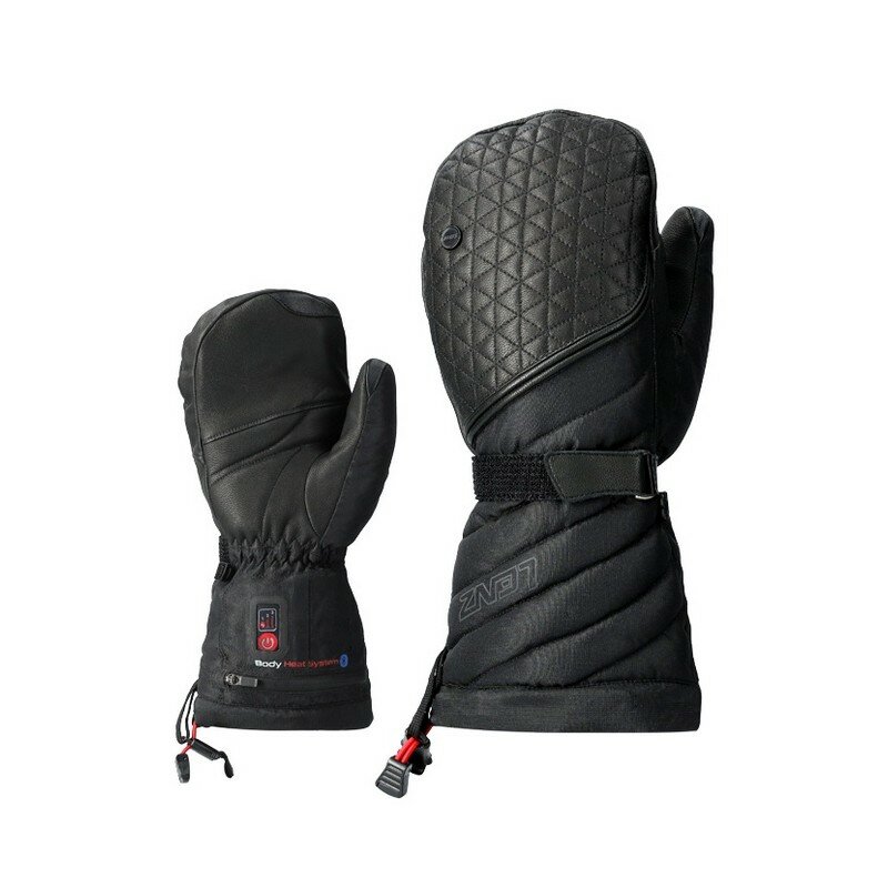 Dámské vyhřívané rukavice LENZ HEAT GLOVE FINGER CAP 6.0 MITTENS