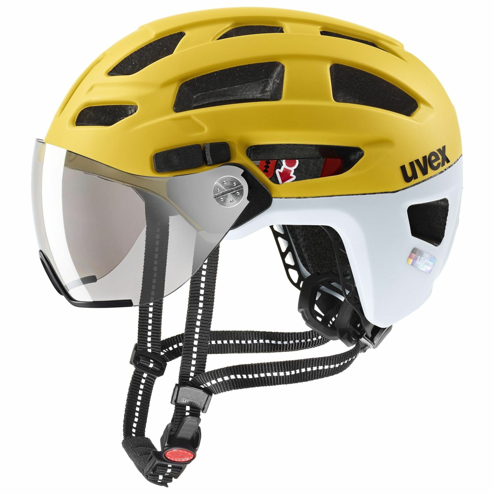 Cyklistická přilba UVEX finale visor 2023