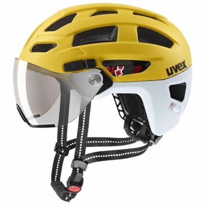 Cyklistická přilba UVEX finale visor 2023