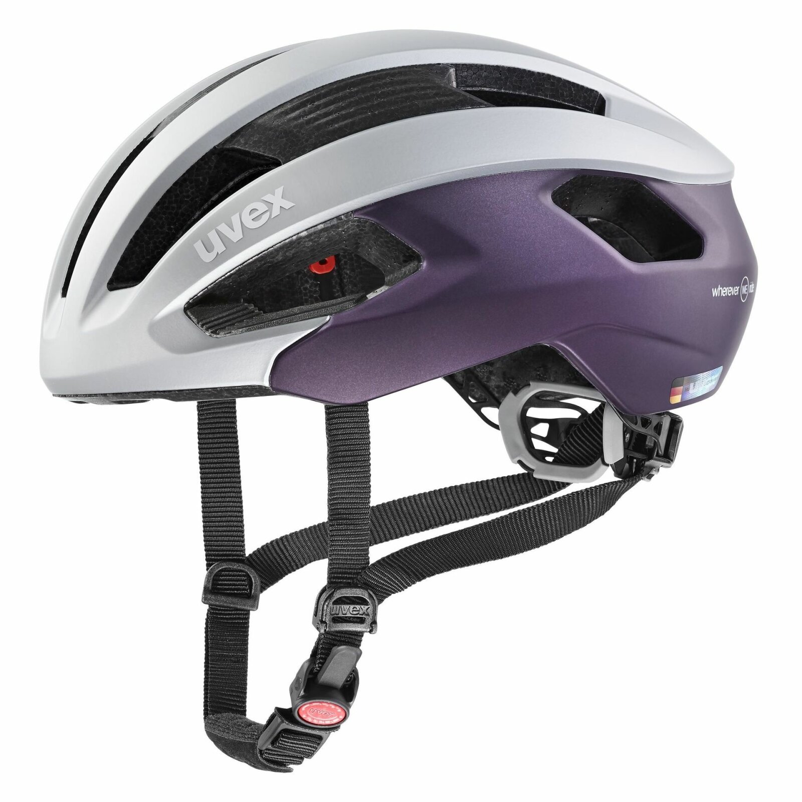 Cyklistická přilba UVEX rise cc WE 2023