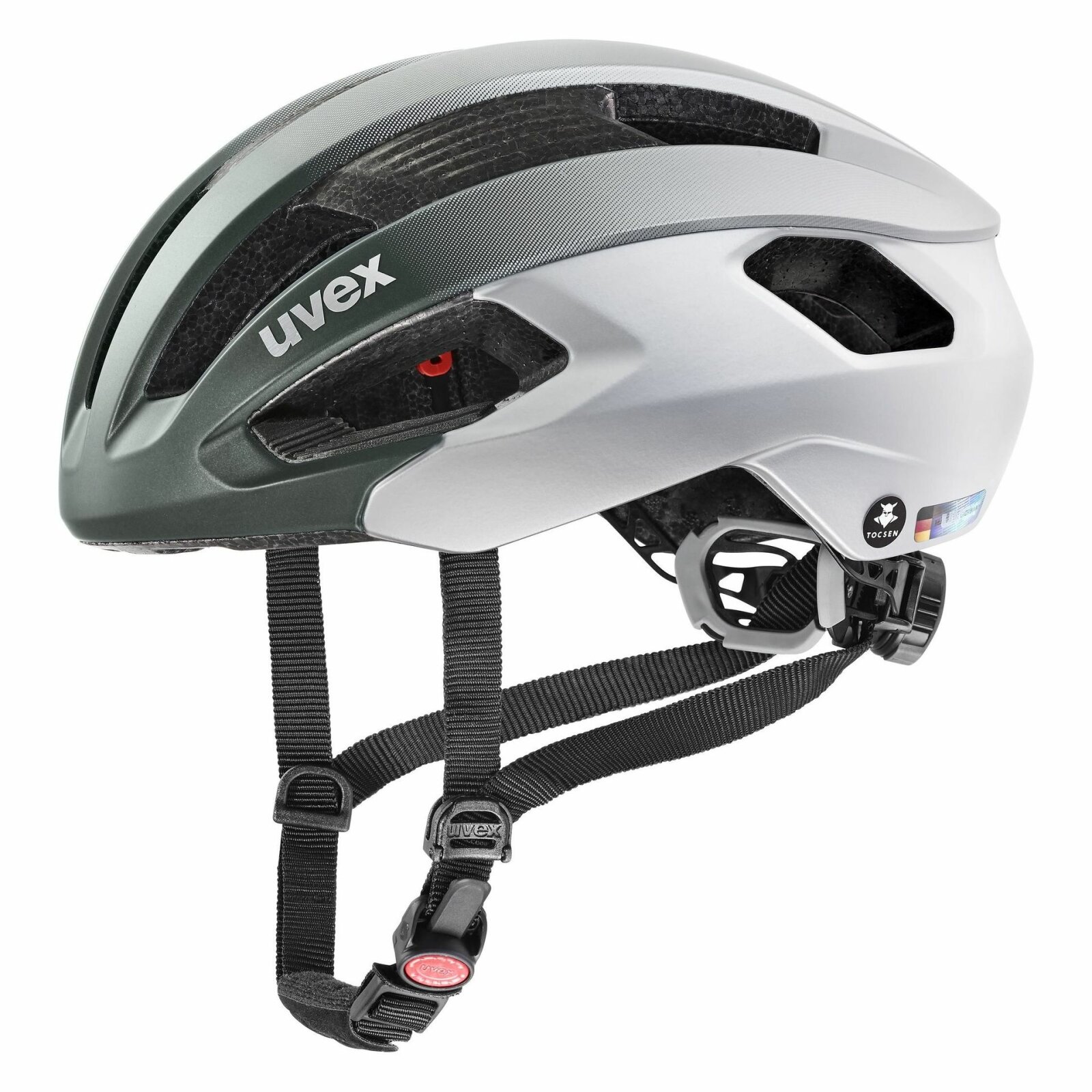Cyklistická přilba UVEX rise cc Tocsen 2023
