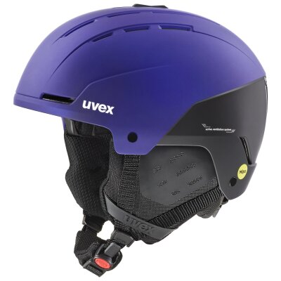 Lyžařská přilba UVEX stance MIPS 23/24
