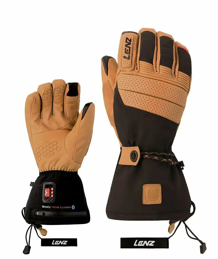 Vyhřívané rukavice LENZ Heat Glove 9.0 Finger Cap Men