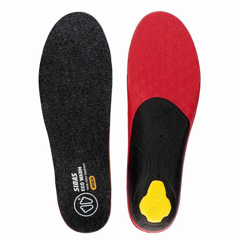Vložky Sidas 3Feet Eco Warm High