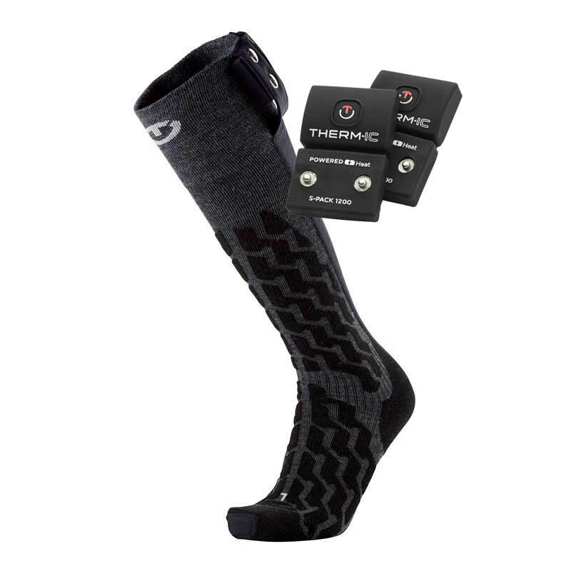 SET - Vyhřívané ponožky Therm-ic PowerSocks Heat Fusion Uni + baterie S-Pack 1200