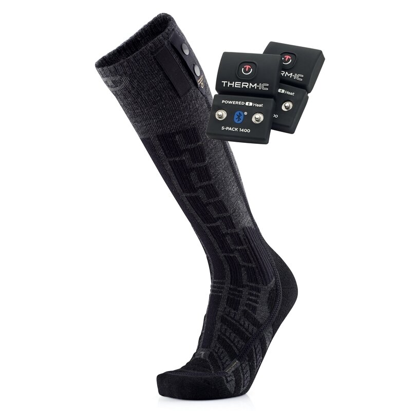 SET - Vyhřívané ponožky Therm-ic Ultra Warm Comfort Socks S.E.T + batérie S-Pack 1200B