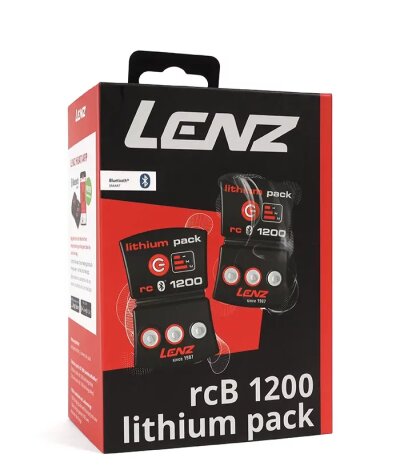 Baterie LENZ lithium pack rcB 1200