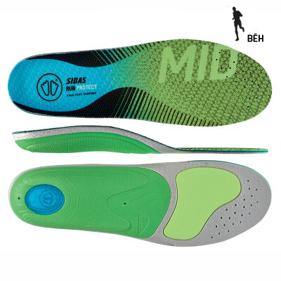 Běžecké vložky Sidas Run 3Feet Protect