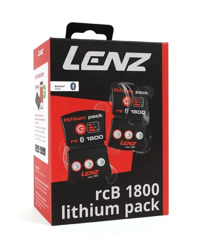 Baterie LENZ lithium pack rcB 1800