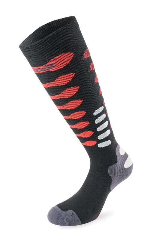 Kompresní ponožky merino LENZ Compression socks 3.0