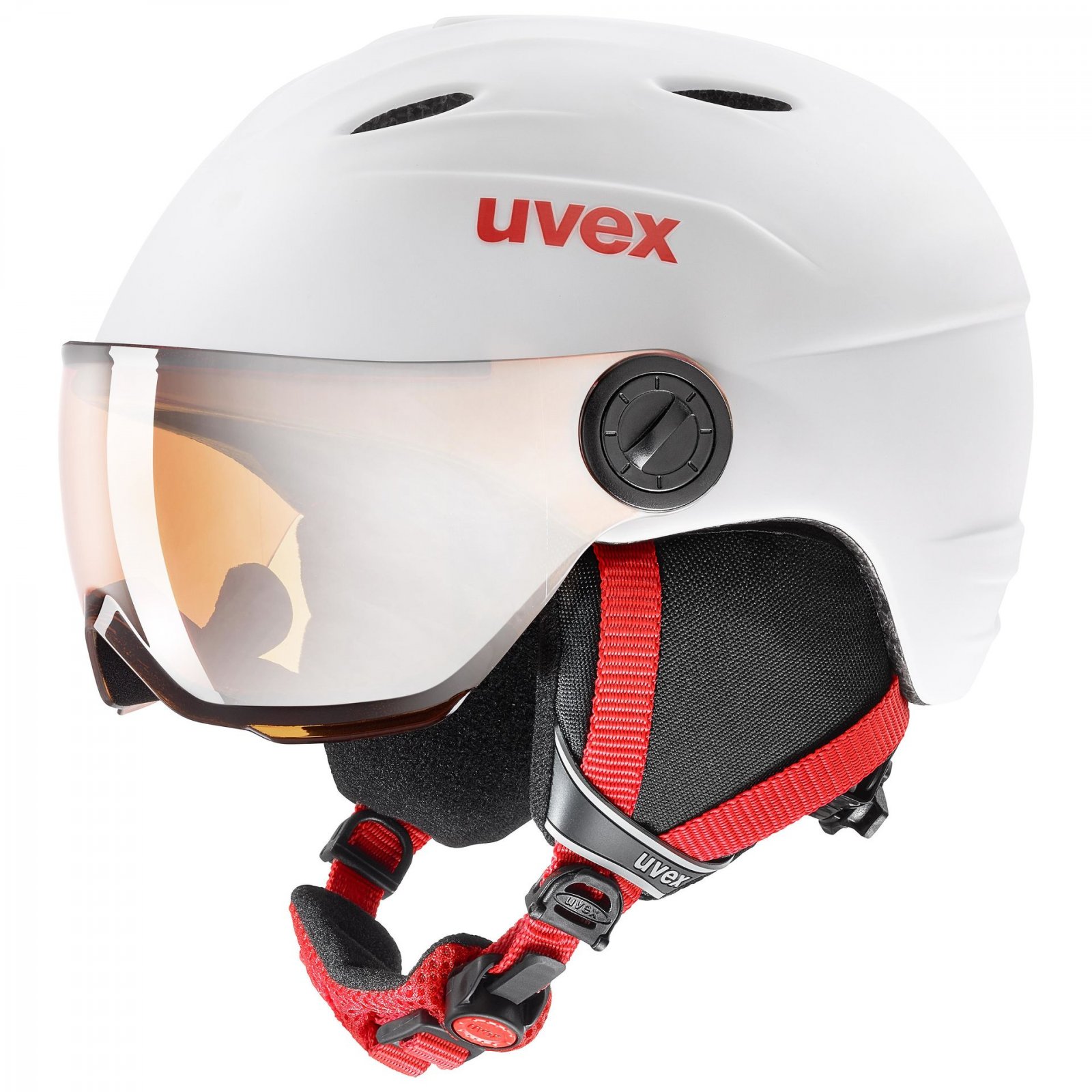Dětská lyžařská přilba UVEX Junior Visor Pro 19/20 4