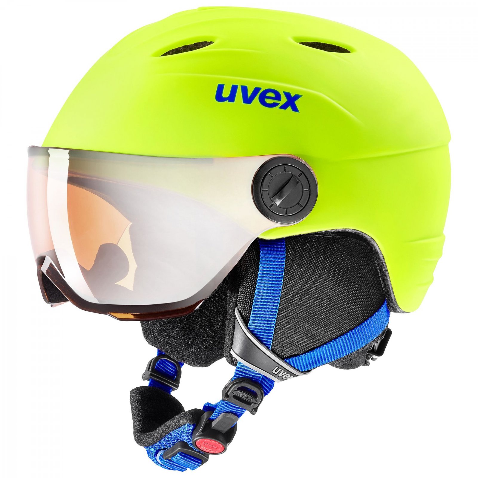 Dětská lyžařská přilba UVEX Junior Visor Pro 19/20 5