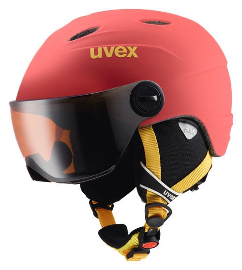 Dětská lyžařská přilba UVEX Junior Visor Pro 19/20 8