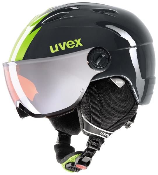 Dětská lyžařská přilba UVEX Junior Visor Pro 19/20 9