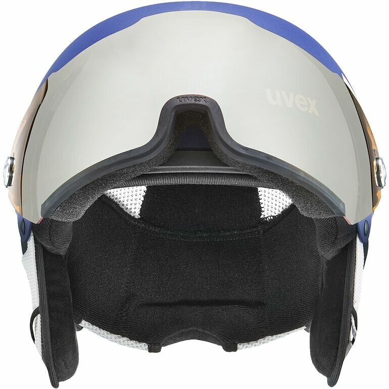 Lyžařská přilba UVEX hlmt 500 visor 20/21