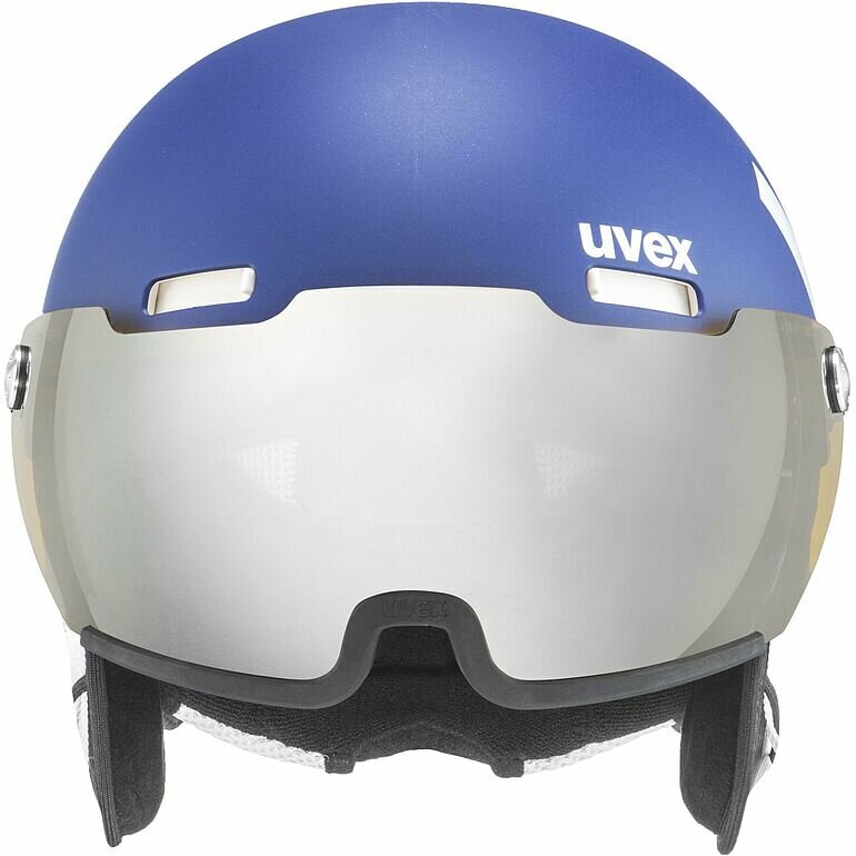 Lyžařská přilba UVEX hlmt 500 visor 20/21