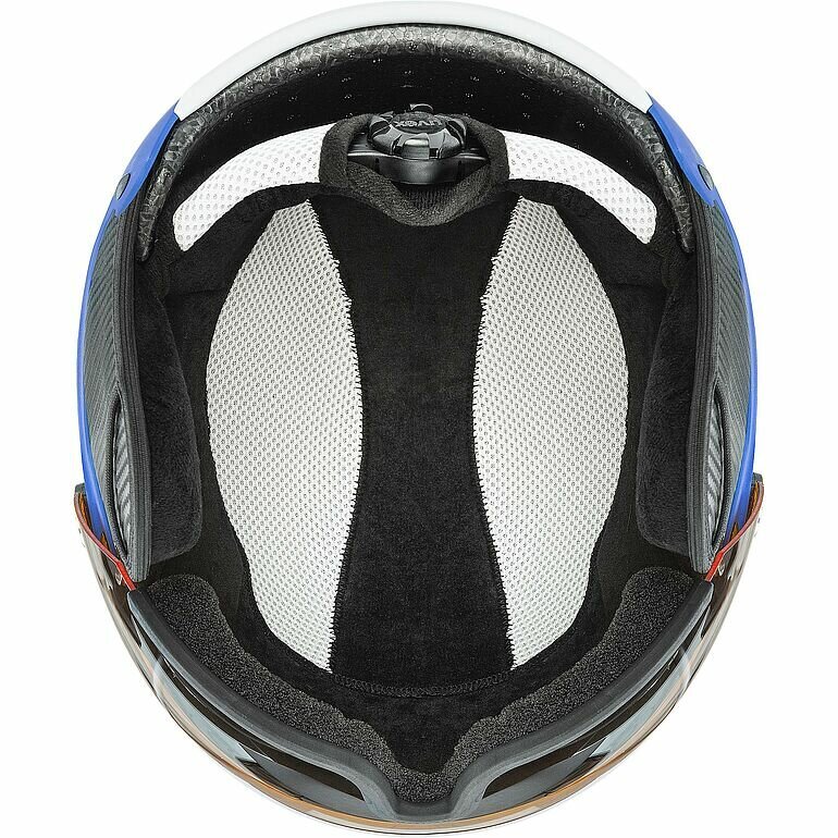 Lyžařská přilba UVEX hlmt 500 visor 20/21