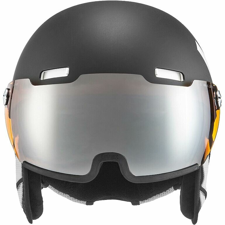 Lyžařská přilba UVEX hlmt 500 visor 20/21
