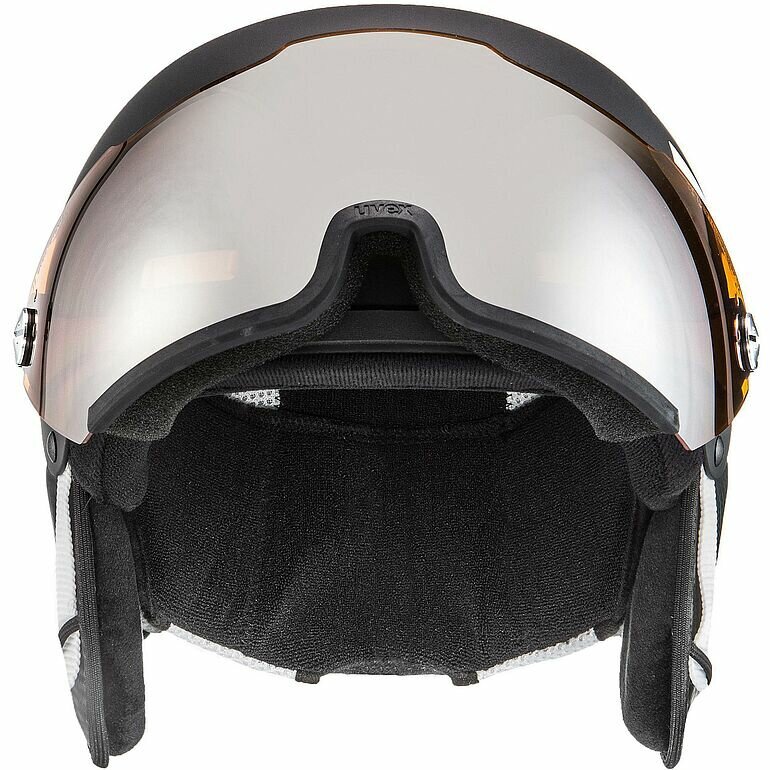 Lyžařská přilba UVEX hlmt 500 visor 20/21