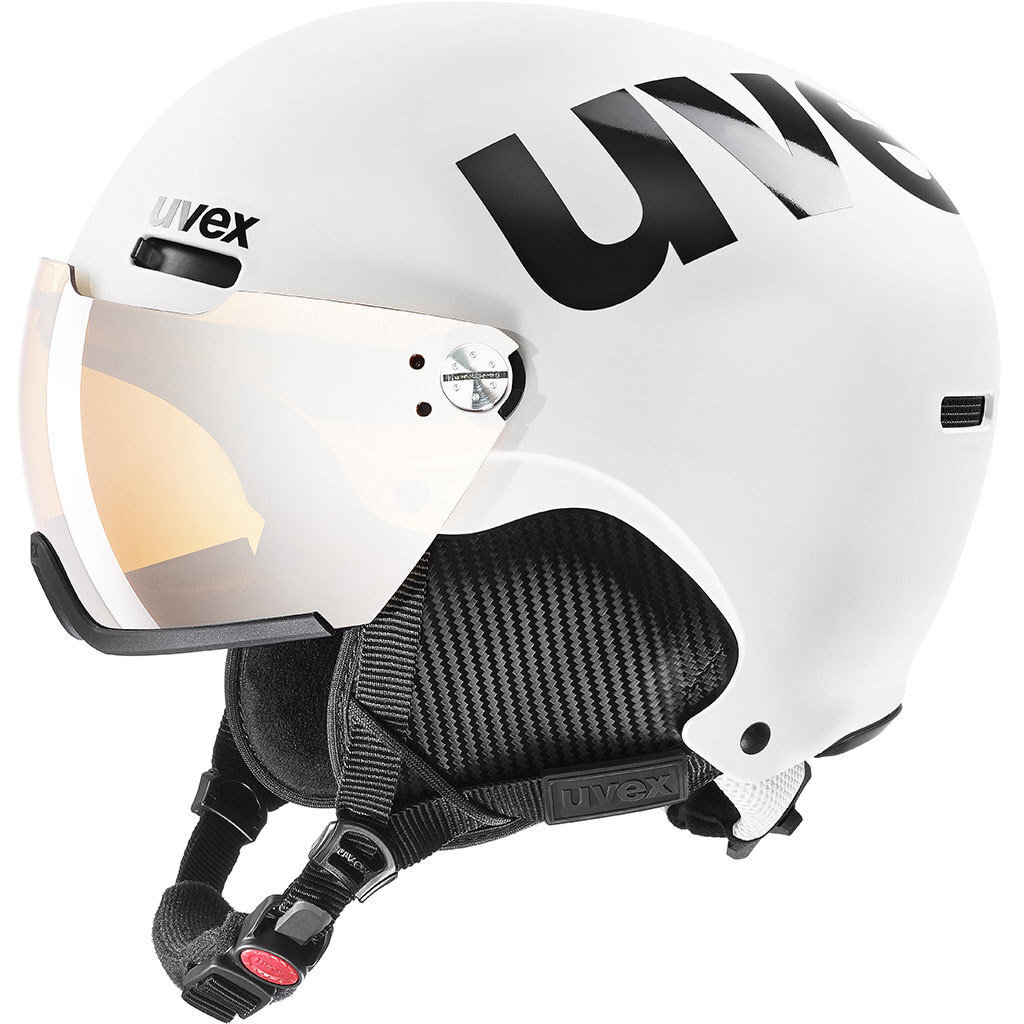 Lyžařská přilba UVEX hlmt 500 visor 20/21