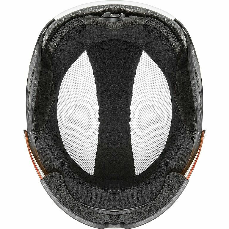 Lyžařská přilba UVEX hlmt 500 visor 20/21