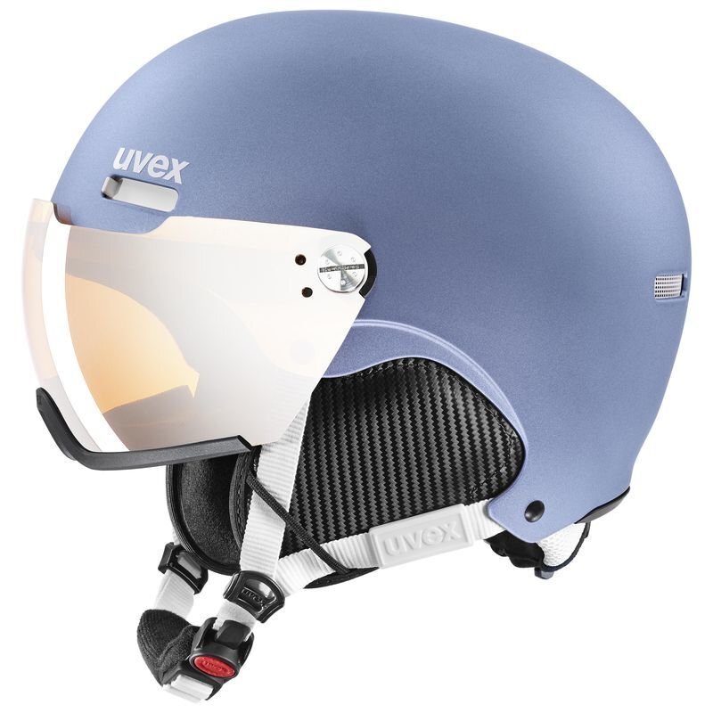 Lyžařská přilba UVEX hlmt 500 visor 20/21