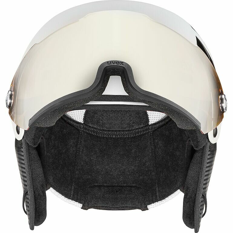 Lyžařská přilba UVEX hlmt 500 visor 20/21