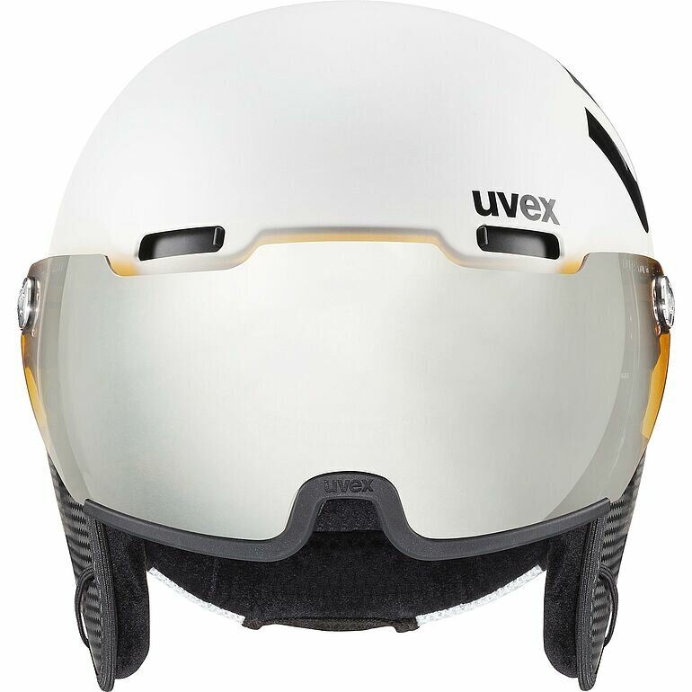 Lyžařská přilba UVEX hlmt 500 visor 20/21