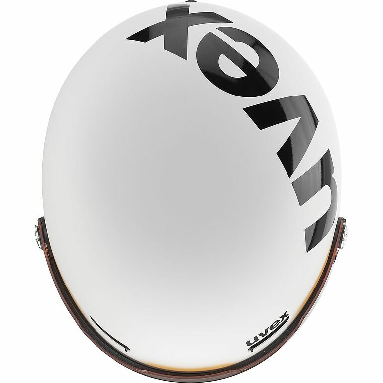 Lyžařská přilba UVEX hlmt 500 visor 20/21