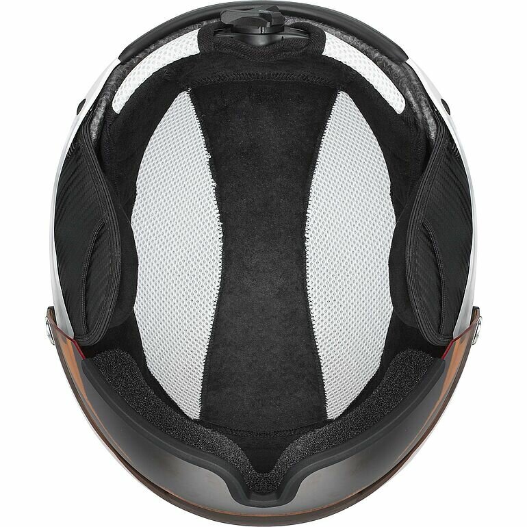 Lyžařská přilba UVEX hlmt 500 visor 20/21